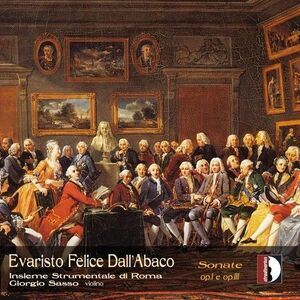 E.F. Dall'Abaco - Violin Sonatas  CD